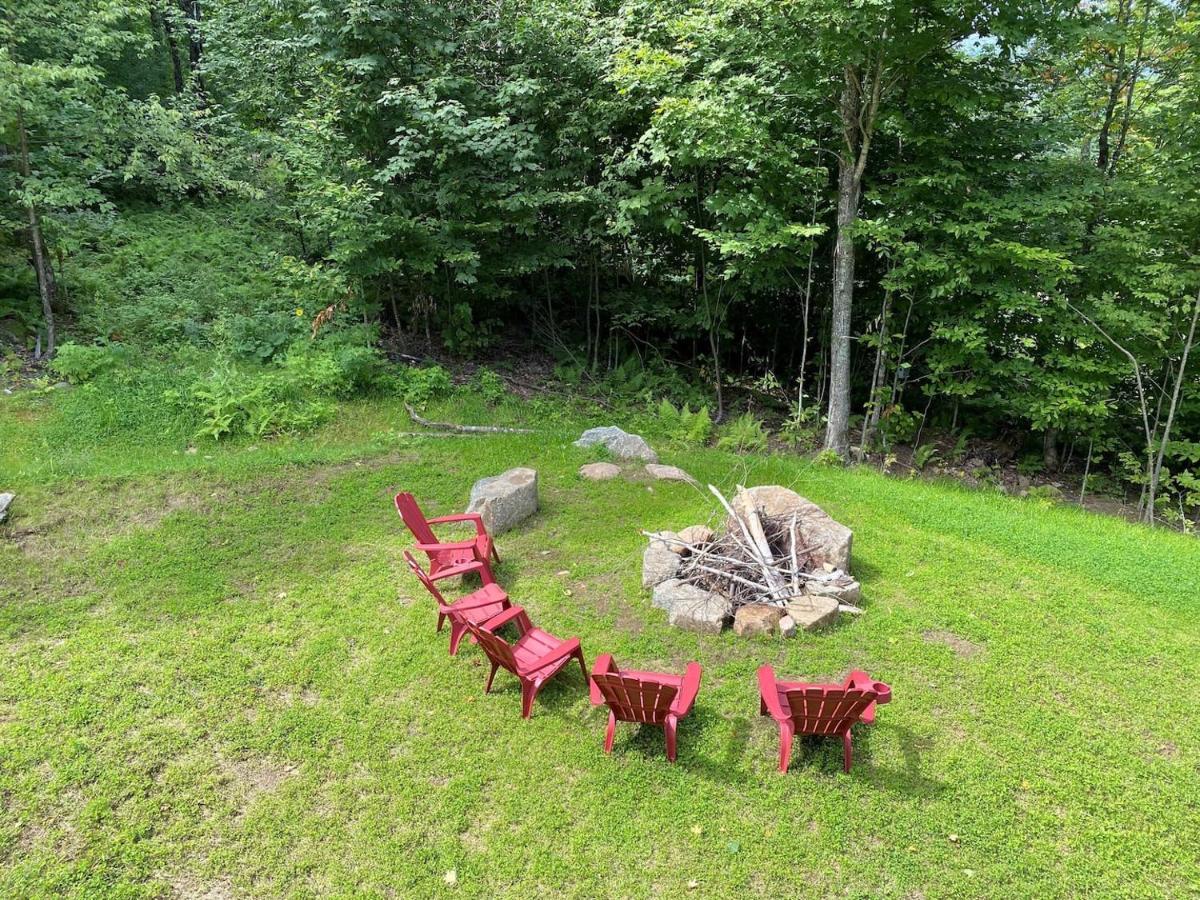 La Conception Chalet Serenity - Mont Tremblant Ski - Spa Sauna Wifi Tv Privet Chic Modern Houseヴィラ エクステリア 写真