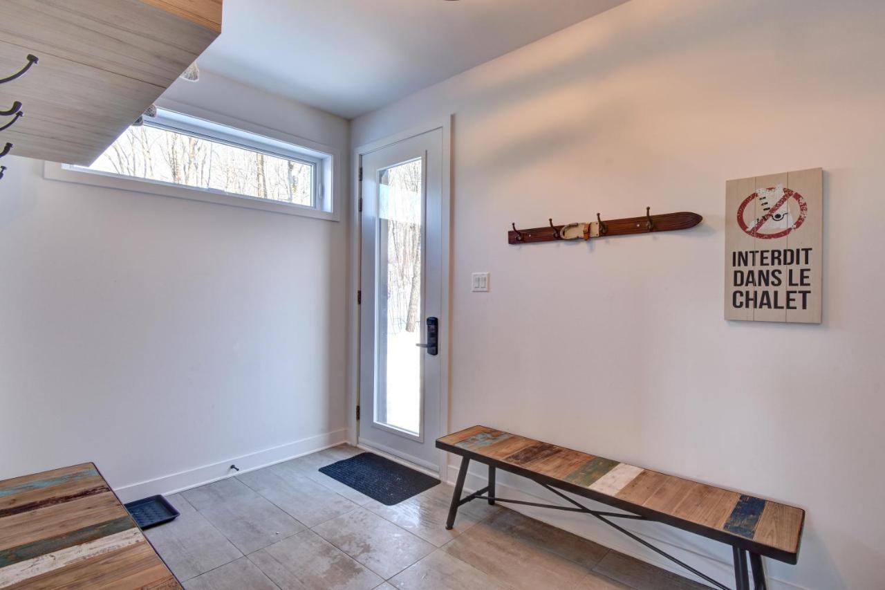 La Conception Chalet Serenity - Mont Tremblant Ski - Spa Sauna Wifi Tv Privet Chic Modern Houseヴィラ エクステリア 写真
