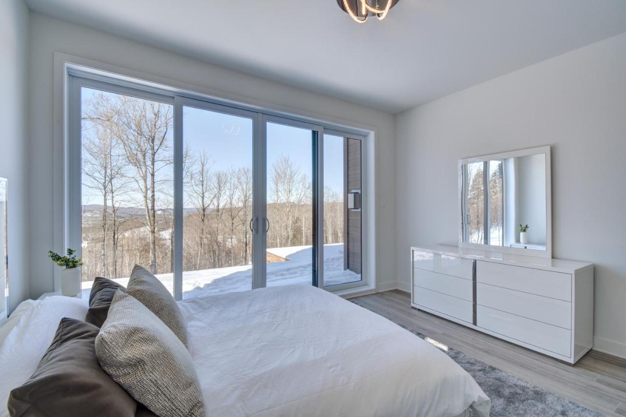 La Conception Chalet Serenity - Mont Tremblant Ski - Spa Sauna Wifi Tv Privet Chic Modern Houseヴィラ エクステリア 写真